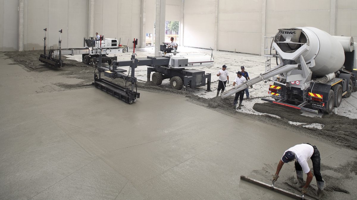 Del pavimento industrial al pavimento decorativo: MAPECRETE SYSTEM